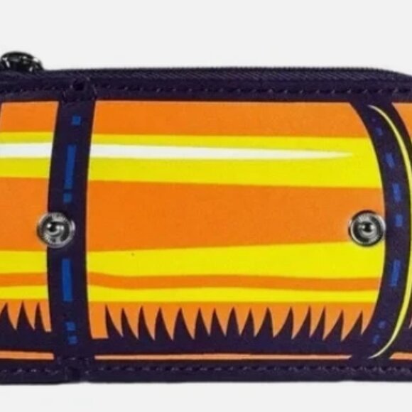 Loungefly Monsters Inc Randall Boggs Cosplay Mini Backpack - Exclusive - Picture 5 of 7